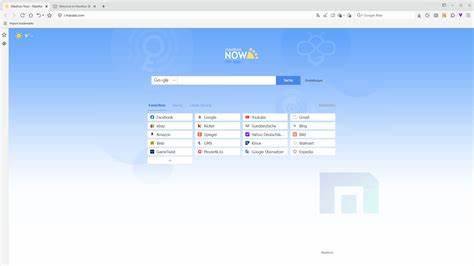 Maxthon - Kostenloser Web-Browser mit Cloud-Anbindung