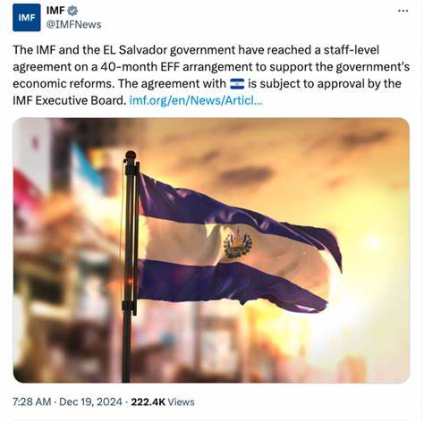 The IMF Is Bailing Out El Salvador. It Shouldn’t Be So Lenient on Cryptocurrency