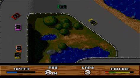 Amiga Supercars Remake Prototype ready to play