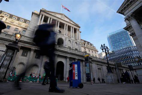 Bank of England poised to cut rates as fears grow over impact of Trump tariffs
