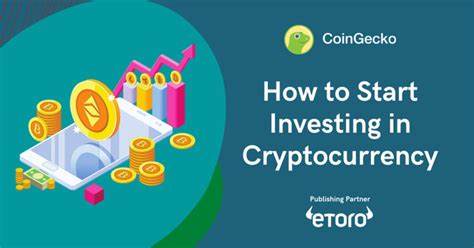 How to Start Investing in Cryptocurrency - CoinGecko
