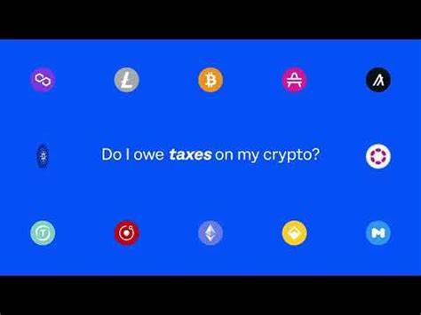 You may owe taxes on your crypto investments — here are 3 things to know - CNBC
