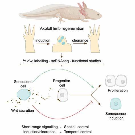 How do axolotls regenerate limbs and organs? A researcher is cracking the code