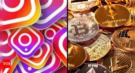 Vadodara: Instagram accounts hacked, used in crypto scams - The Times of India