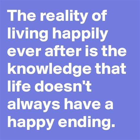 Reality Check: Are we living happily ever after?