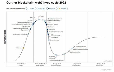 Web3 applications moving steadily in the hype cycle: Gartner