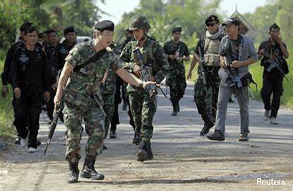 ‘Biggest Insurgent Attack in Years’ in Thai South Wounds 12 Police - The Irrawaddy
