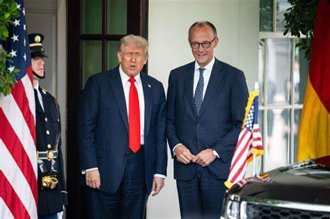 Trump says it may be better to let Ukraine and Russia 'fight for a while'