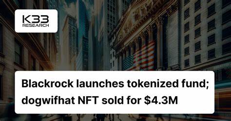 BlackRock's Tokenized Treasury Fund Grows Sevenfold to $2.5B; Six Entities Control 88% of $5.4B Market