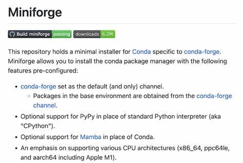 Google bug blocked Miniforge on GitHub