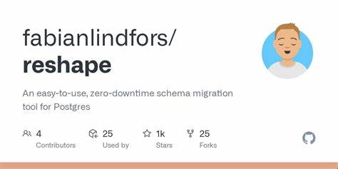 An easy-to-use, zero-downtime schema migration tool for Postgres