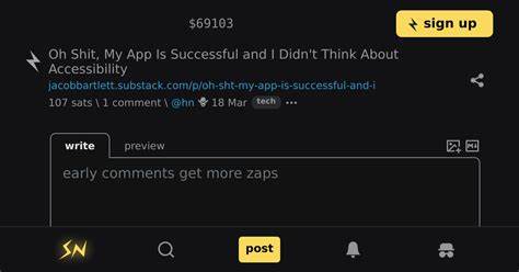 Oh Shit, My App Is Successful and I Didn't Think About Accessibility