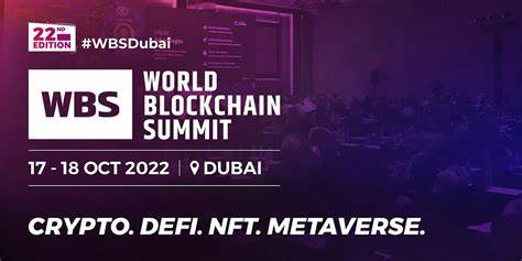 World Blockchain Summit: Bahnbrechende Erkenntnisse und strategische Partnerschaften entstehen in Dubai – CryptoDaily
