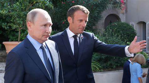 Frankreichs Macron sagt, Europa müsse bereit sein, wenn Russland eskaliert – XM
