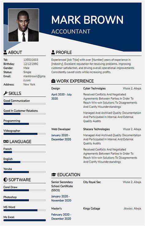 Show HN: I made a free resume generator