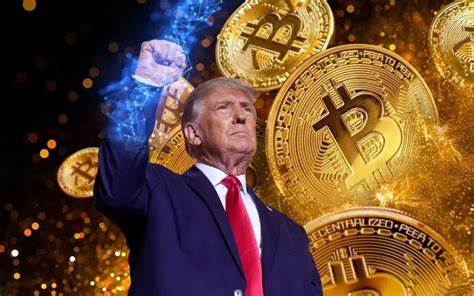 Trump Media Enters Deal With Crypto Trading Platform