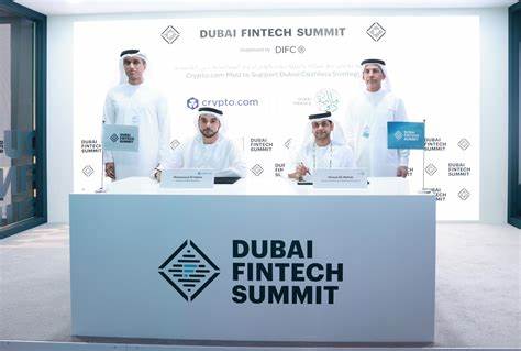 Dubai Finance signs MoU with Crypto.com to enable cryptocurrency payments for government fees in pioneering global move