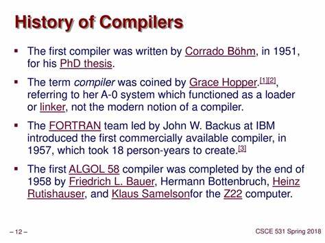 The Guy Who Wrote a Compiler Without a Compiler: Corrado Böhm