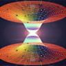 A Spiral Structure in the Inner Oort Cloud