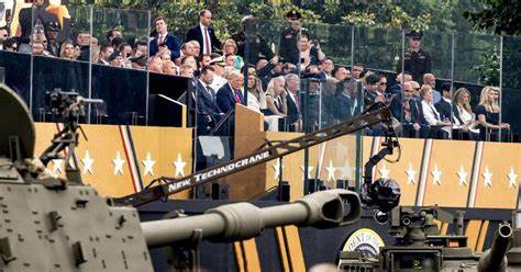 Coinbase, famously a "no politics" company in 2020, sponsors a military parade