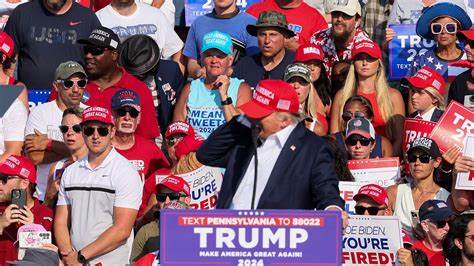 'I took bullet to head': Trump targets Democrats rhetoric for his assassination bid
