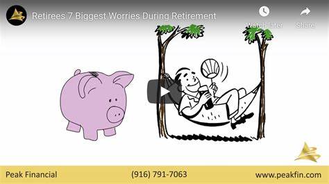 The 5 Biggest Financial Worries for Retirees in 2025 and How You Can Address Them