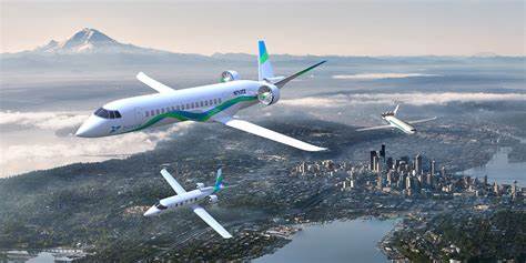 Hybrid-Electric Commuter Airplane