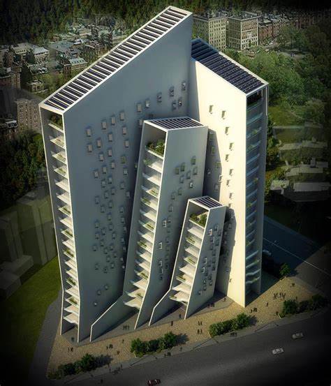 What innovative commercial design projects have you worked on?
