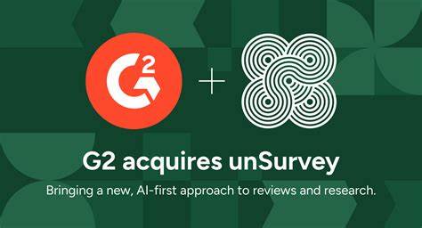 G2's Acquisition of 'Revolutionary AI' UnSurvey