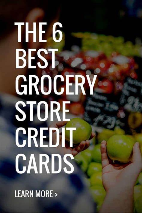 Best credit cards for grocery shopping of October 2024
