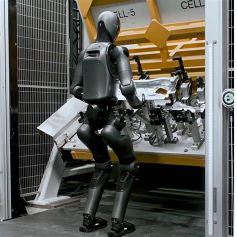 The Robots Are Coming for BMW's Engineers