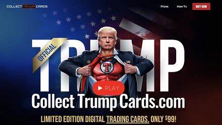 Trump Debuts New Bitcoin Blockchain Digital Trading Cards - MSN