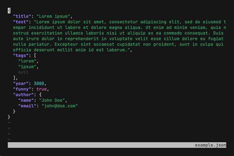 Fx – terminal JSON viewer and processor