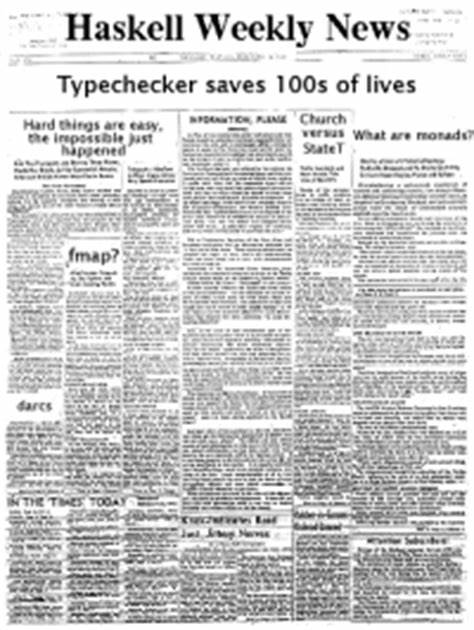 Haskell Weekly Issue 471