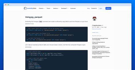 Pg_parquet v0.4.0: Google Cloud Storage, HTTPS storage, and more
