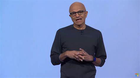 Microsoft employee disrupts Satya Nadella's Build conference keynote