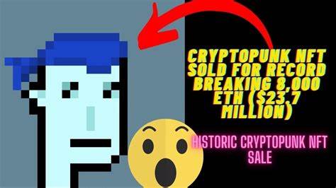 A CryptoPunk NFT Was Recently Sold for $23.7 Million