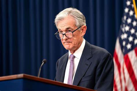 Powell: Fed Won't Make Progress on Goals If Tariffs Stay