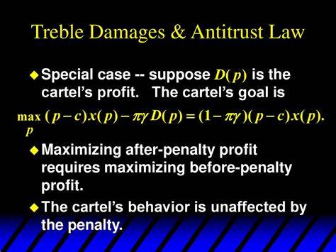 A 327 Year History and Interactive Timeline of Treble Damages in US Tree Law