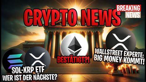 US-ETFs auf Solana und XRP: Der nächste große Krypto-Coup?