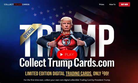 Donald Trump kündigt digitale Sammelkarten-NFTs im Wert von 99 US-Dollar an – Yahoo Movies Canada

