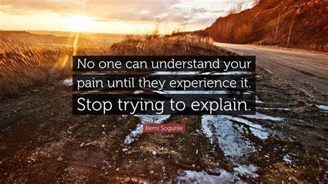The experience continues until you stop experiencing it