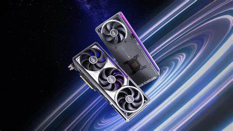 Asus RTX 50 GPUs feature built-in gyroscope and accelerometer to detect sag