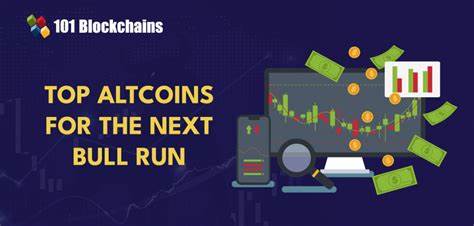 These 4 Altcoins Are Being Called the Best to Buy for the Next Bull Run by Market Pros