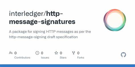 HTTP Message Signatures