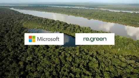 Re.green and Microsoft
