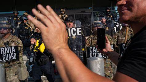 Social media algorithms boost L.A. protest misinformation
