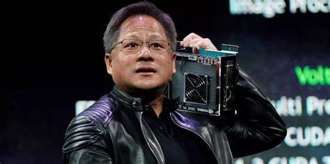 Jensen Huang’s net worth just shot up $12 billion after Trump touts Saudi chip deal