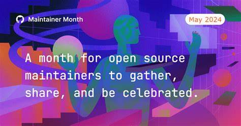Maintainers share their stories for Maintainer Month