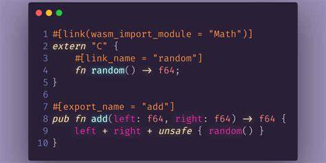 Rust to WebAssembly the Hard Way